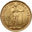 998. Węgry, Franciszek Józef I, 10 koron 1910 KB