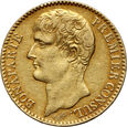 Francja, Napoleon I Premier Consul, 40 franków AN XI A (1803), Paryż