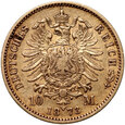 Niemcy, Prusy, Wilhelm I, 10 marek 1873 A