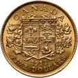 Kanada, Jerzy V, 5 dolarów 1912