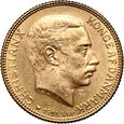 Dania, Chrystian X, 20 koron 1914