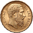 Belgia, Leopold II, 20 franków 1870