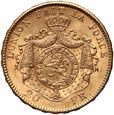 Belgia, Leopold II, 20 franków 1870