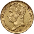 Holandia, Wilhelm I, 10 guldenów 1825 B, Bruksela