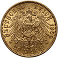 751. Niemcy, Wilhelm II, 20 marek 1900 A