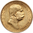 Austria, Franciszek Józef I, 10 koron 1909