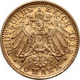 Niemcy, Bawaria, Otto I, 10 marek 1912 D, Monachium