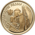 Polska, III RP, 200 złotych 1996, Henryk Sienkiewicz