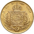 Brazylia, Piotr II, 20000 reis 1889