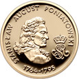 Polska, III RP, 100 złotych 2005, Stanisław August Poniatowski