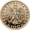 Polska, III RP, 100 złotych 2005, Stanisław August Poniatowski