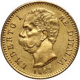Włochy, Umberto I, 20 lirów 1885 