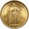 Węgry, Franciszek Józef I, 20 koron 1896
