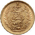 Tunezja, 20 franków 1891 A