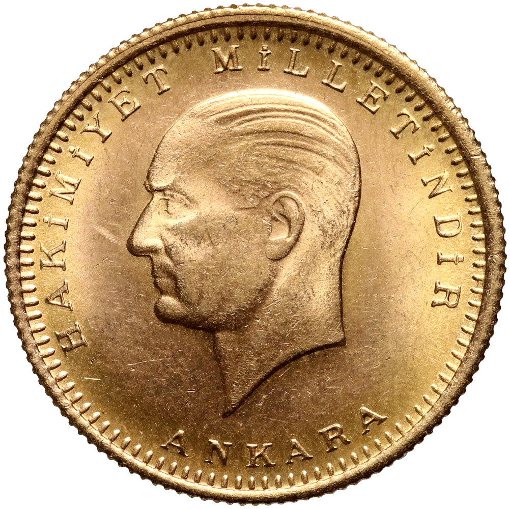 Turcja, 100 kurus 1923 / 1944