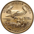 USA, 5 dolarów 2010, Gold Eagle, 1/10 uncji