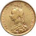 Wielka Brytania, Wiktoria, suweren 1890, Londyn