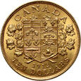 Kanada, Jerzy V, 10 dolarów 1912