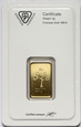 Złoto, sztabka, 5 g Au999, Metalor, Szwajcaria