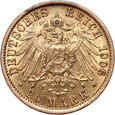 Niemcy, Prusy, Wilhelm II, 20 marek 1906 A