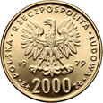 Polska, PRL, 2000 złotych 1979, Mikołaj Kopernik