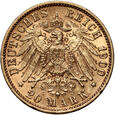Niemcy, Bawaria, Otto I, 20 marek 1900 D