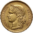 Szwajcaria, 20 franków 1894 B