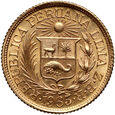 Peru, 1/2 libra 1965