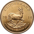 RPA, 1 Krugerrand 2014, 1 uncja złota