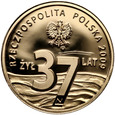 Polska, III RP, 37 złotych 2009, ks. Jerzy Popiełuszko