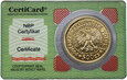 Polska, III RP, 500 złotych 1996, Bielik, 1 uncja Au999