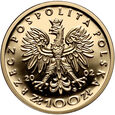 Polska, III RP, 100 złotych 2002, Kazimierz III Wielki