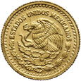 Meksyk, 1/20 uncji złota, 2013, Libertad