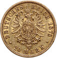 Niemcy, Hamburg, 20 marek 1878 J, Hamburg
