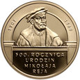 Polska, III RP, 200 złotych 2005, Mikołaj Rej