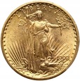 746. USA, 20 dolarów 1908, St. Gaudens, PCGS MS62