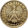 Polska, III RP, 100 złotych 1999, Zygmunt II August