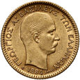 181. Grecja, Jerzy I, 20 drachm 1884 A