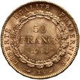Francja, 50 franków 1904 A, Paryż, Anioł
