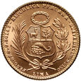 Peru, 20 soli 1866
