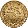 Turcja, Mehmed V, 100 kurus AH1327/4 (1912)