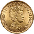 Holandia, Wilhelmina, 10 guldenów 1912