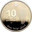 Izrael, 10 szekli 2012, Jezioro Galilejskie - 1/2 uncji złota
