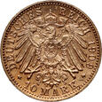 Niemcy, Bawaria, Otto I, 10 marek 1909 D, Monachium