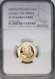 Polska, 100 złotych 2005, August II Mocny, NGC PF70 #RK