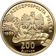 Polska, III RP, 200 złotych 1999, Fryderyk Chopin