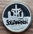 100 000zł 1990r Solidarność - Mała (gruba)