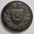 Francja medal Ville de Rouen Ag 900 Waga 79,0 g (506)