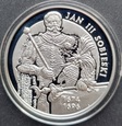 10zł 2001r - Jan III Sobieski - półpostać 