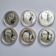 Wielcy Kompozytorzy 6 szt.